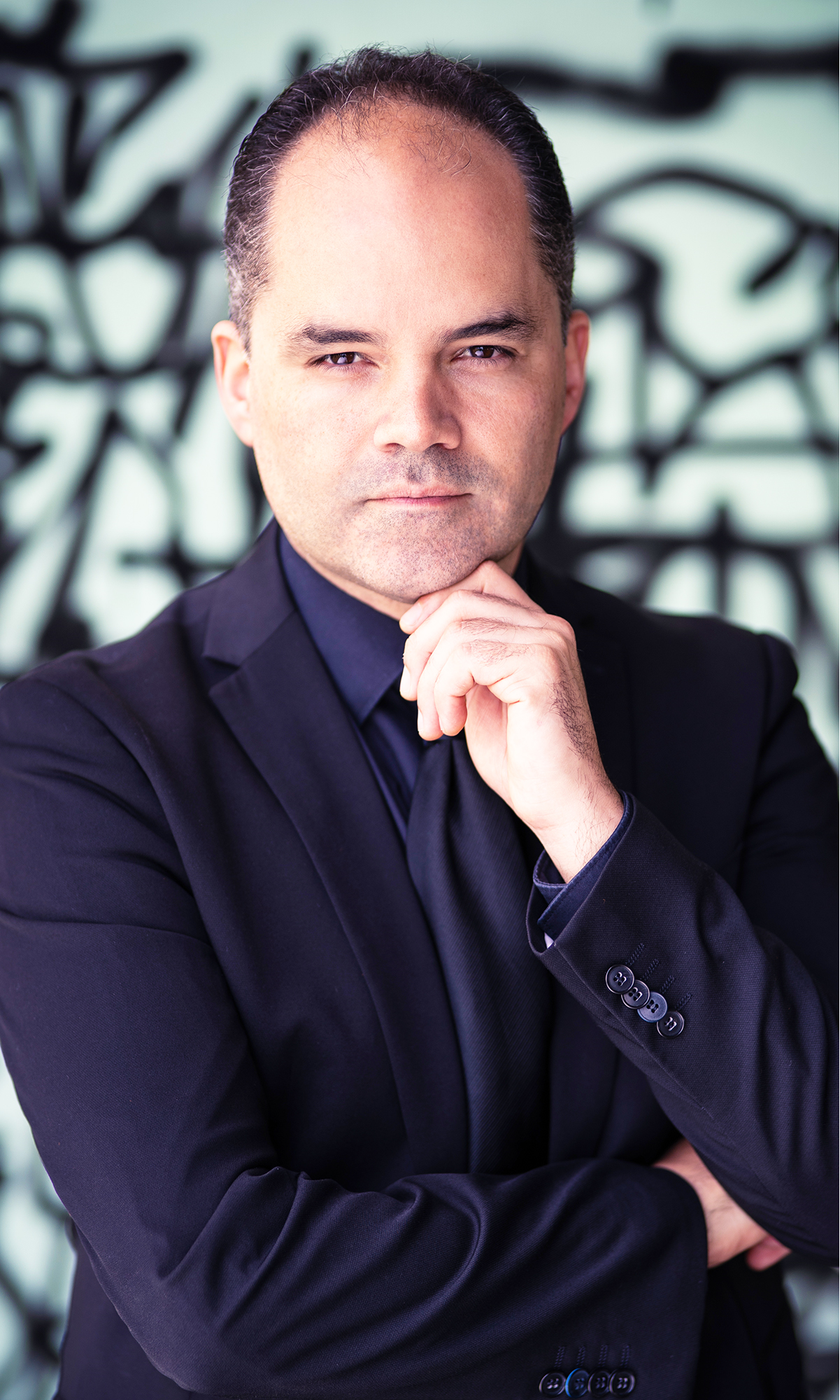 Retrato de Bruno Borralhinho