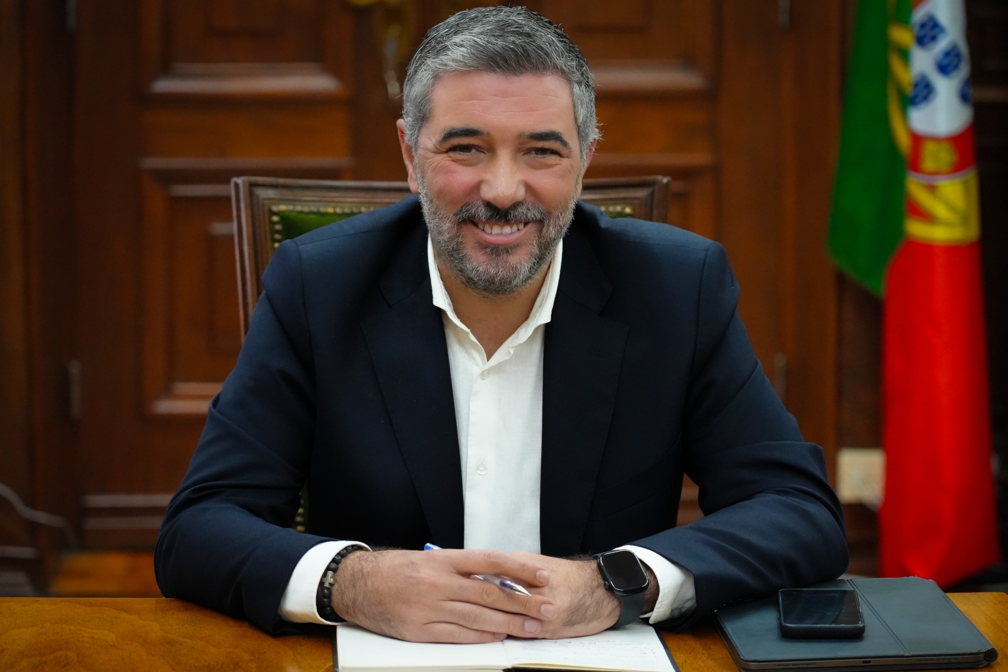 Retrato de Hélio Fazendeiro