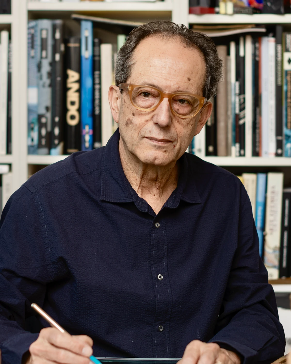 Retrato de José Manuel Castanheira