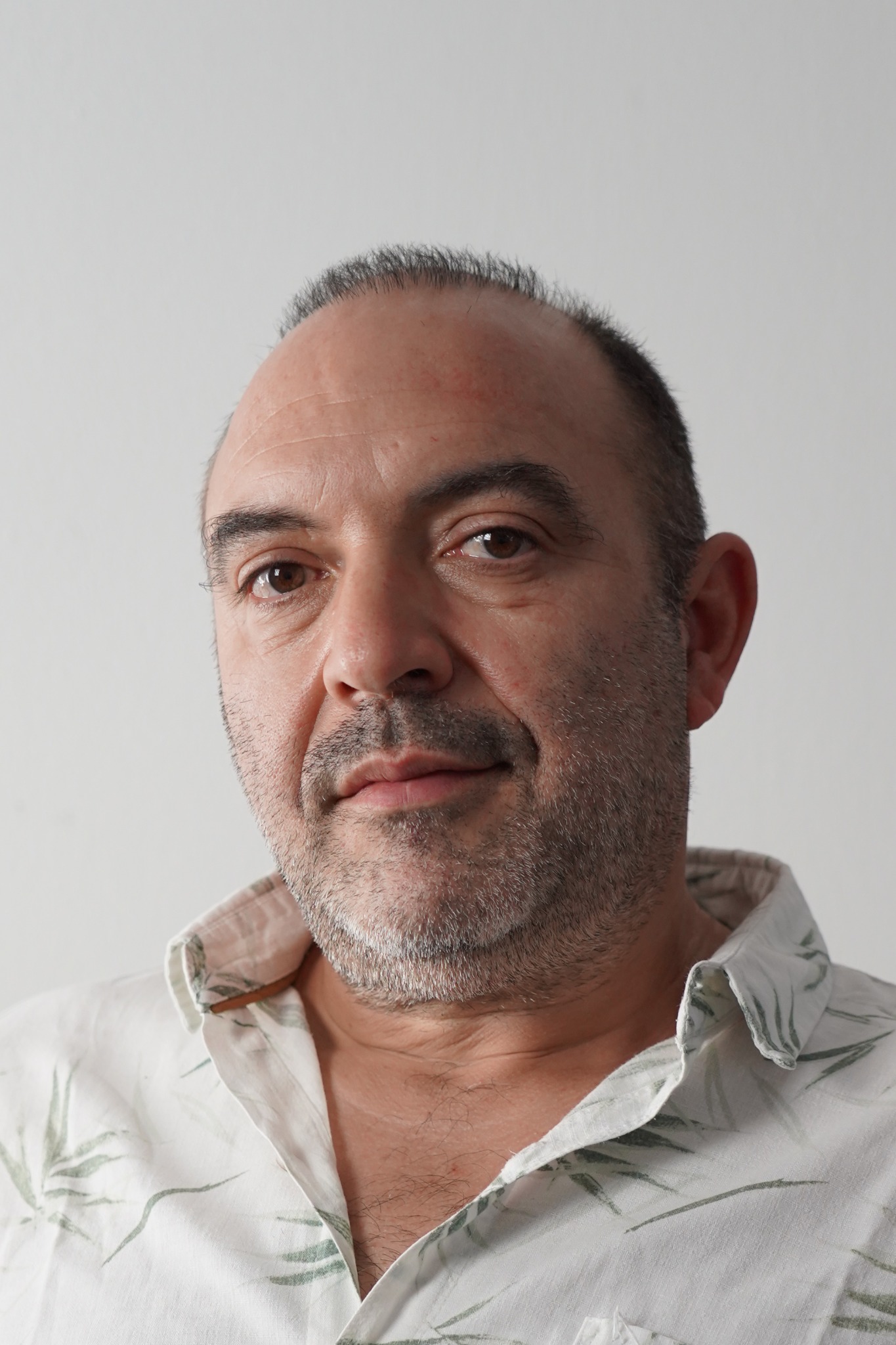 Retrato de Sérgio Manuel Pereira Novo
